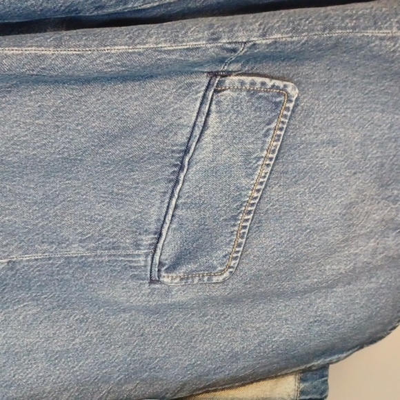 Lauren Ralph Lauren Denim Blazer Jacket NEW - Picture 4 of 13